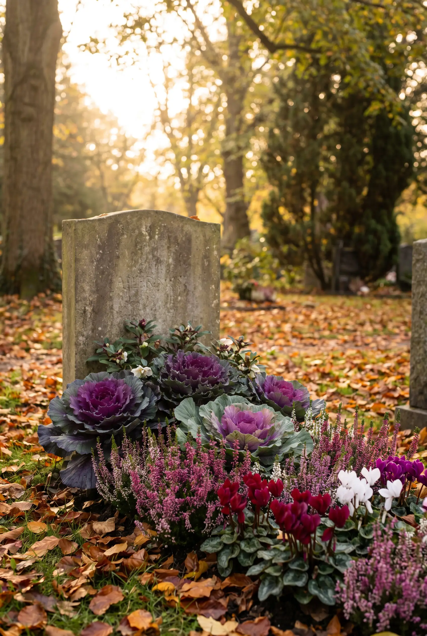 Herbstbepflanzung